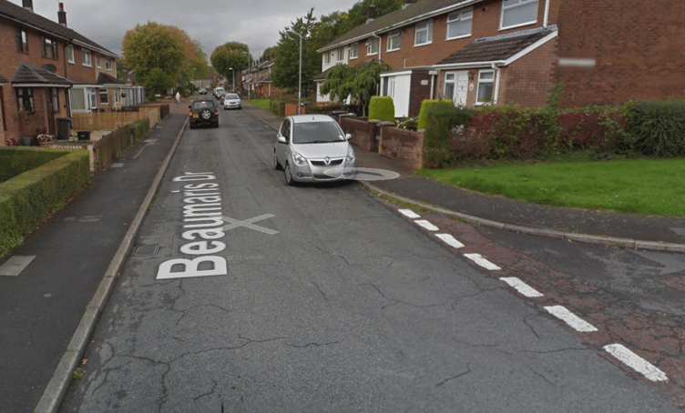 Beaumaris Drive, Llanyrafon, near the Grange University Hospital