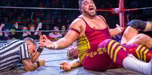 High-flying pro wrestling returns to Crickhowell this weekend