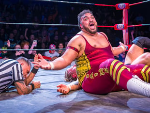 High-flying pro wrestling returns to Crickhowell this weekend