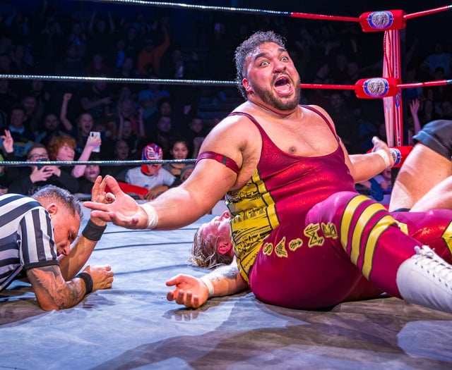 High-flying pro wrestling returns to Crickhowell this weekend