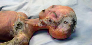 
Abergavenny claims Hangar 18 is real and he was imprisoned there! 