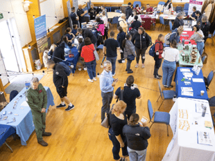 Monmouthshire job fairs success