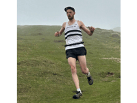 Ford on fire to take fell race by over a minute