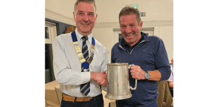 Buzzard soars at King's former pupils' golf day