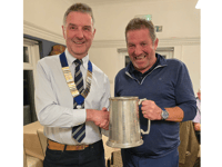 Buzzard soars at King's former pupils' golf day