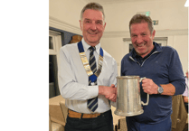 Buzzard soars at King's former pupils' golf day