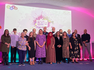 Gwent Volunteers honoured at 'Monmouthshire Oscars.