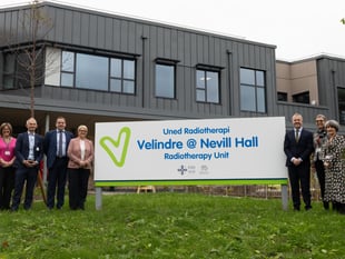 New radiotherapy unit opened by Health Secretary