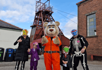 A mine full of autumn half term activities at Big Pit