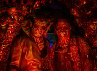 
Hell awaits this Halloween on the Blaenavon ghost train! 