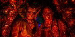 
Hell awaits this Halloween on the Blaenavon ghost train! 