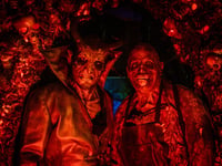 
Hell awaits this Halloween on the Blaenavon ghost train! 