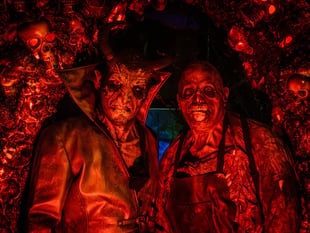 
Hell awaits this Halloween on the Blaenavon ghost train! 