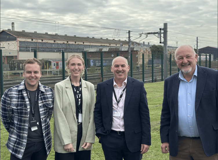 Peter Fox visited Network Rail's Welsh Rail Operating Centre.