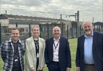 Calls for improved rail resilience on Welsh marches line on visit to capital for MS