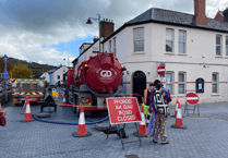 BREAKING: Emergency road closure in busy town centre