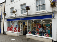 There's a new name on the high street in Abergavenny