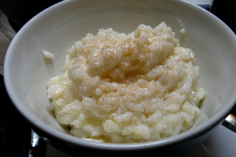 Rice pudding