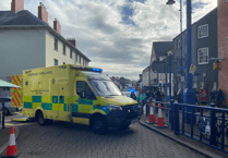 BREAKING: Two air ambulances called to emergency service response in Abergavenny