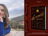 Mid Wales author talks inspiration behind fantasy book