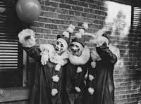 

Abergavenny man warns people to be vigilant around clowns! 