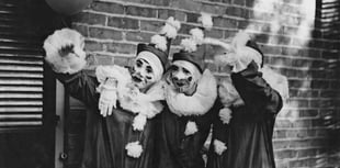 

Abergavenny man warns people to be vigilant around clowns! 