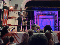 Town could become pro wrestling hotbed, says promoter