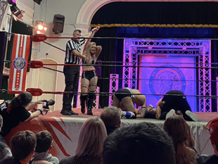 Town could become pro wrestling hotbed, says promoter