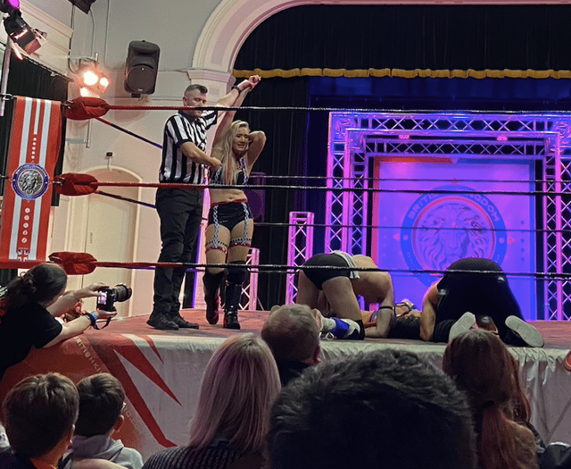 Town could become pro wrestling hotbed, says promoter