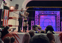 Action-packed British Kingdom Pro-Wrestling wows Crickhowell crowd