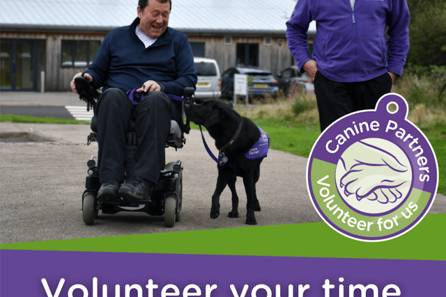 Canine Partners: transforming lives with dogs