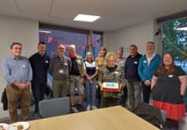 Volunteers celebrate achievements at Monmouthshire's Benthyg libraries