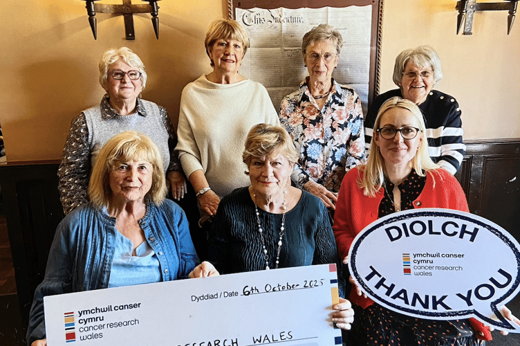 Crickhowell Branch for Cancer Research Wales