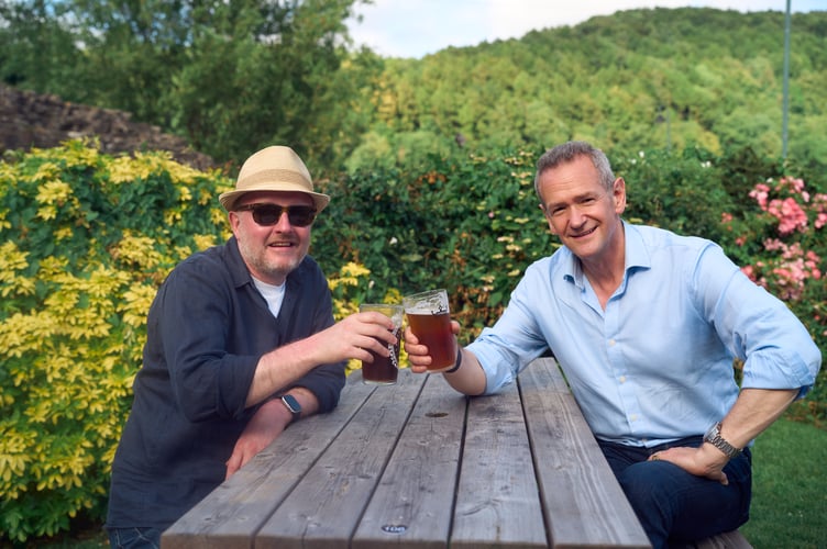 Alexander Armstrong and Chris McCausland