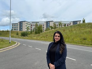 MS questions £3.3m solar panel project at under-pressure hospital