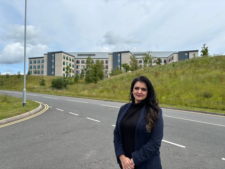 Natasha Asghar at The Grange