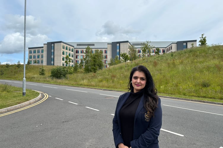 Natasha Asghar at The Grange