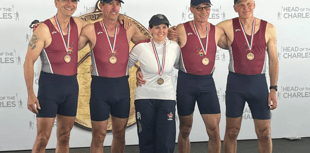 Rowers pull off master-stroke in world's biggest race
