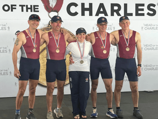 Rowers pull off master-stroke in world's biggest race