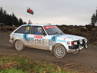 Rally crews all revved up for the RAC