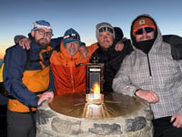 Local duo join crew to shine a light on baby loss awareness