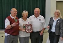 Usk Memorial Hall hosts  Short Mat Bowls Association autumn triples  final