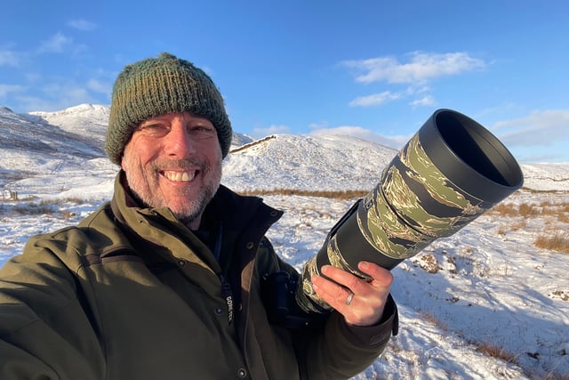Top award for wildlife photographer Andy