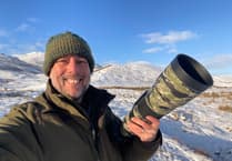 Top award for wildlife photographer Andy