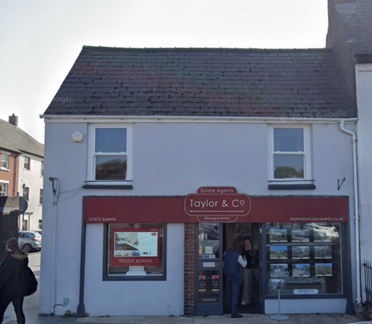 Taylor and Co estate agency Abergavenny
