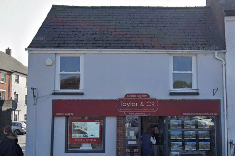 Taylor and Co estate agency Abergavenny