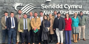 NFU Cymru's Next Generation Development Group visits Cardiff Bay