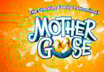 Mother Goose's new panto at Hereford