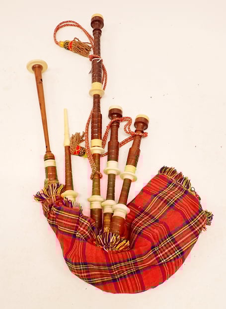 Set of Bagpipes