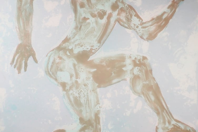 Elizabeth Frink Print Running Man